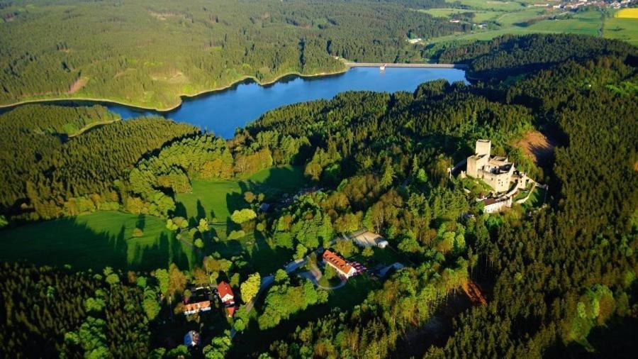 Apartmány pod Landštejnem Stare Mesto  Exterior foto